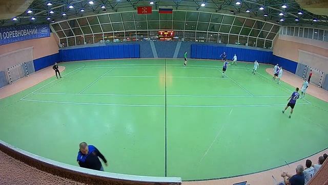 Межрегиональные соревнования Первенства России по гандболу среди юношей 2004-2005г.р. (до 19 лет). смотреть онлайн