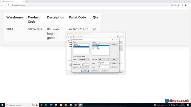 SQL INNER JOIN on two CSV files смотреть онлайн