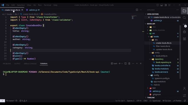 Mengatasi Error Delete CR eslint prettier смотреть онлайн