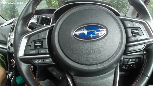 Subaru XV AWD estate mild hybrid смотреть онлайн