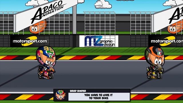 [EN] MiniBikers - MotoGP Sprint - 2023 German GP смотреть онлайн