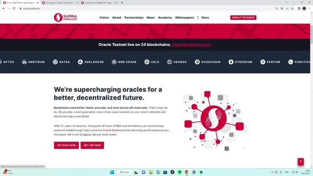 مشروع عملة قوية وفرصة أستثمارية I SupraOracles I Airdrop & Giveaway смотреть онлайн