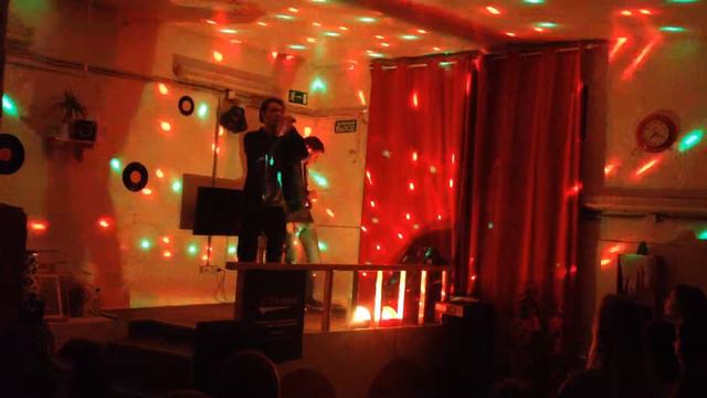 Egor Neiv & Дима Коф. 28 декабря 2014 - anticafe Granat смотреть онлайн