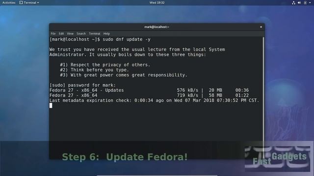 Fedora 27 Install and Setup Guide! смотреть онлайн