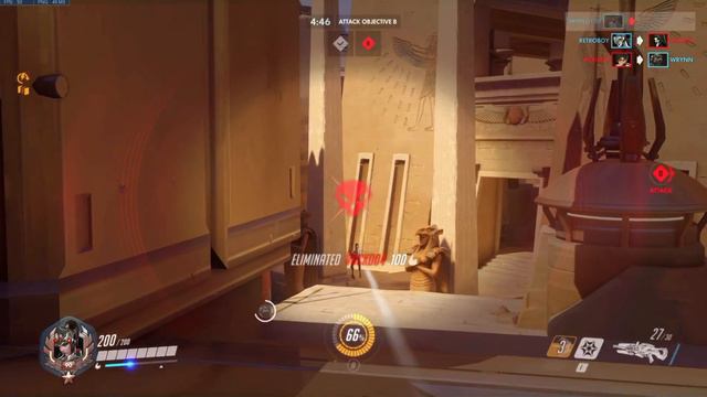 Widowmaker Compilation #1 (Shooting other widows down) смотреть онлайн