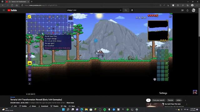 bedwars and terraria camlity malice mastermode [13] stabbing a blue snow orb смотреть онлайн