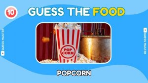 Guess The Food By Emoji | Food And Drink By Emoji Quiz