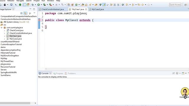 Constructor In Interface/Abstract Class... Allowed Or Not ??? смотреть онлайн