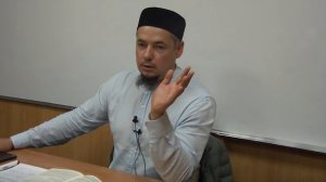 "Ахирәт дәресләре", 4 нче дәрес. Йосыф хәзрәт Дәүләтшин