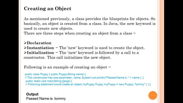 java tutorial for beginners [2020] | Java - Object and Classes смотреть онлайн