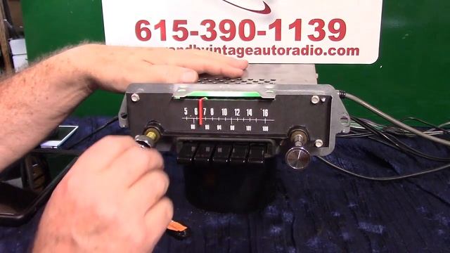 1968 Ford Galaxie original radio смотреть онлайн