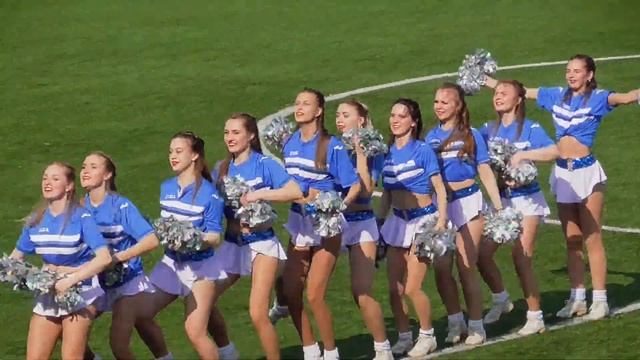 Выступление малышек перед матчем ФК "Ислочь" г.Минск смотреть онлайн