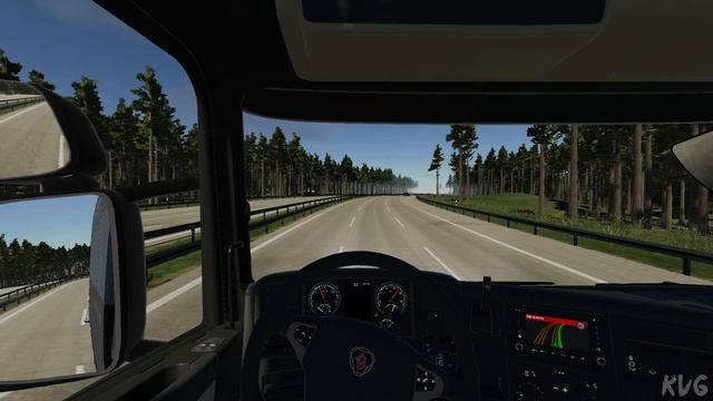 On The Road - Truck Simulator Gameplay (PS5 UHD) [4K30FPS] смотреть онлайн