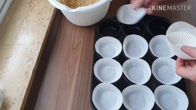 ОРЕХОВЫЕ КЕКСЫ / Muffins | самые ВКУСНЫЕ и ПРОСТЫЕ | David Malaniia