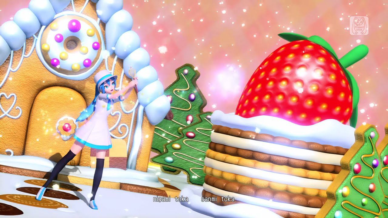 【PD-FT】 ~ Sweet Magic ~ Hatsune Miku: Project DIVA Future Tone [PS4, 1440p, 60fps, HQ] смотреть онлайн