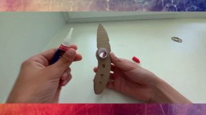 Как сделать флип кнайф "Dragon Glass" из стандофф 2? - легко и просто!