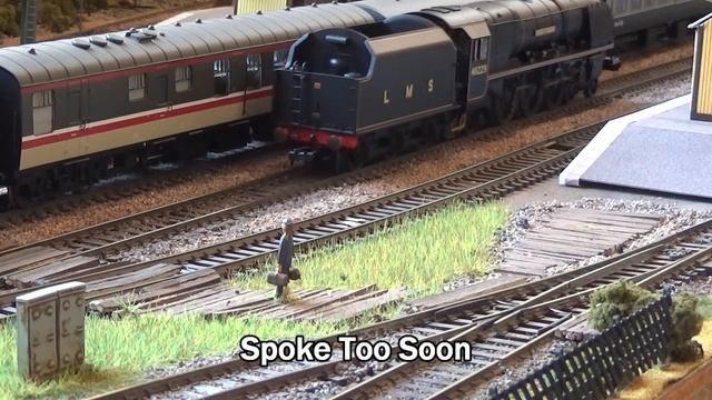 Rails Duchess of Hamilton (Quality Issues) & Sub Thank You смотреть онлайн