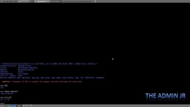 Python for Blender - Introduction смотреть онлайн