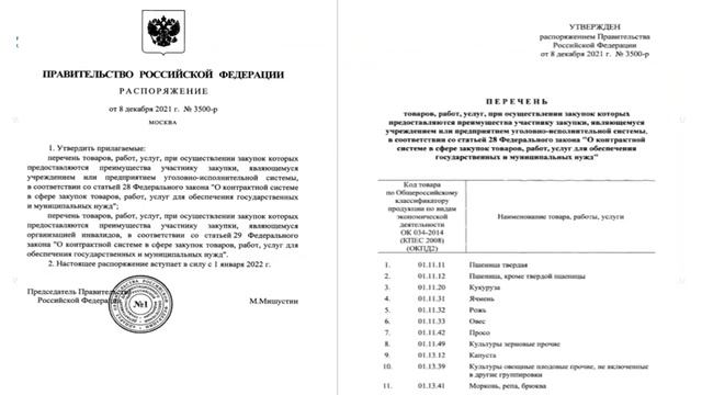 Преимущества участникам закупки по статьям 28 и 29 Закона № 44-ФЗ с 1 января 2022 г., 17.02.2022 смотреть онлайн