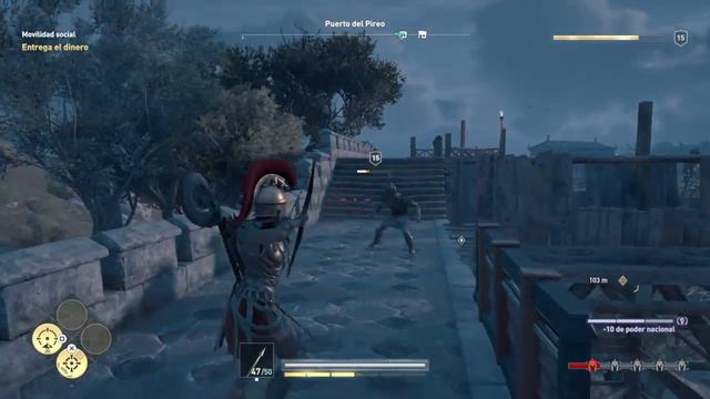 - misiones de nuestro amigo Pericles - Directo en ASSASSINS CREED ODYSSEY #5 смотреть онлайн