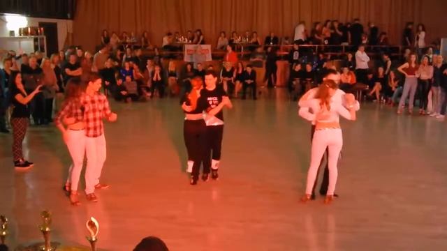 Amistad 2018 Kizomba от 1 года до 2 лет Финал смотреть онлайн