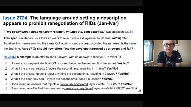 WebRTC WG Meeting 2022-07-19