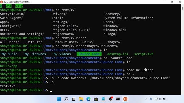 Running Linux on Windows with WSL 2 смотреть онлайн