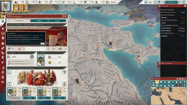 The End Goal - Imperator: Rome - Maryannu Bronze Age Mod: Tiryns смотреть онлайн