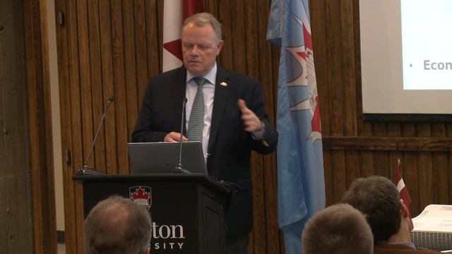 Distinguished Speaker Series: Latvia, Lieutenant General (retired) Raimonds Graube смотреть онлайн