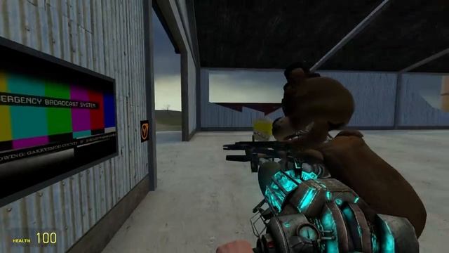 CHIMNEY HEAD IS AFTER US! - Garry's Mod Gameplay смотреть онлайн