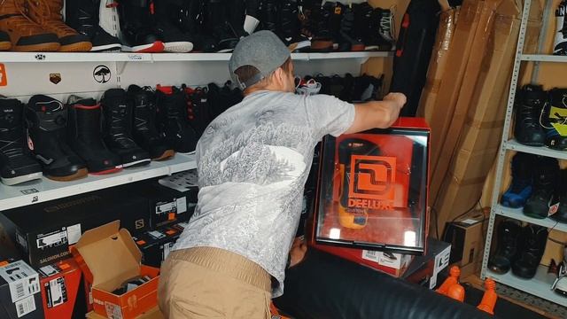 Термоформовка сноуборд ботинок #1. Решение проблемы неудобных ботинок для сноуборда. смотреть онлайн