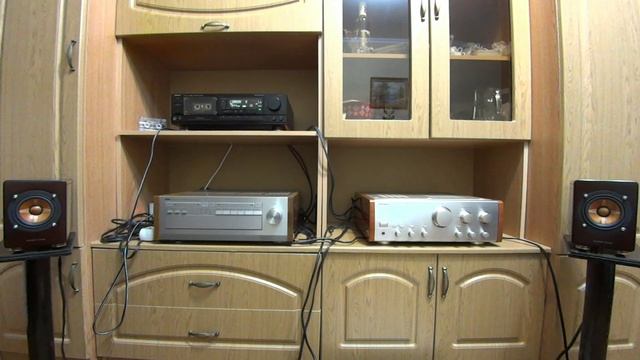 Victor V 711/ TDK AD 60, Sansui AU-a 707 MR, JVC ( WoodCone ). " Enigma " смотреть онлайн