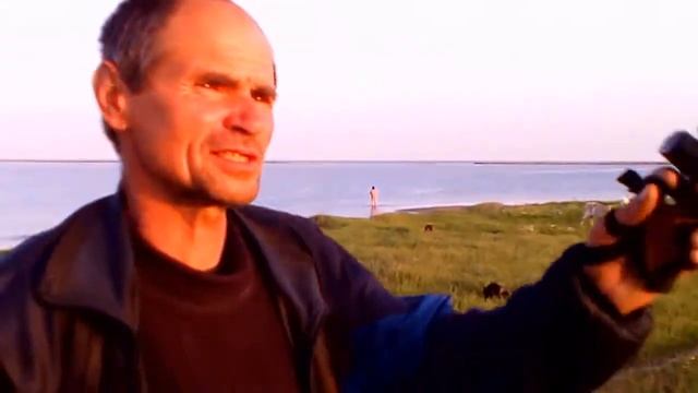 Курорт Лазурное. Лечение козьим молоком. Эксперт по козам Володя. смотреть онлайн