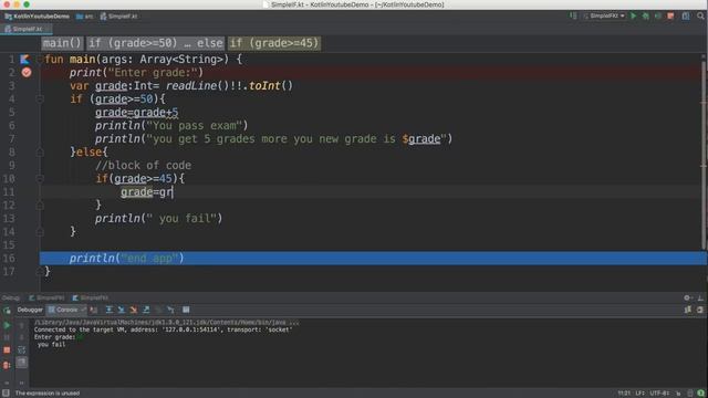 15- Kotlin|| IF Else- العبارات الشرطية смотреть онлайн
