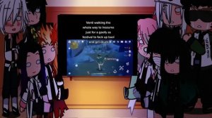 Hashiras react to Genshin Impact || pt.1 || Hua_Blossom_Mina