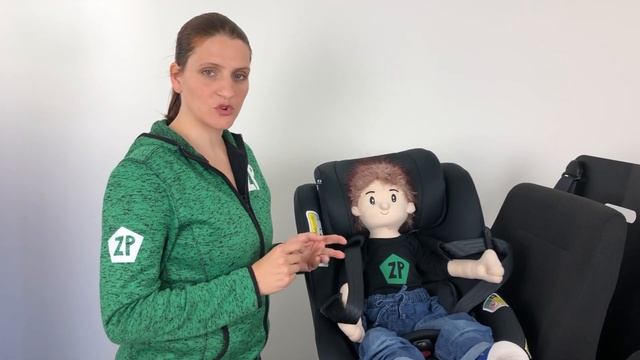 How to: Kopfstütze richtig einstellen im Kindersitz смотреть онлайн