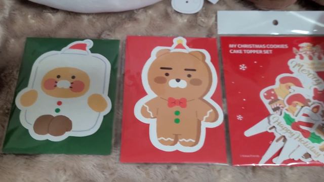 韓國 2022年 💖最新 Kakao Friends 聖誕系列💖 Korea Kakao Friends Christmas Edition смотреть онлайн