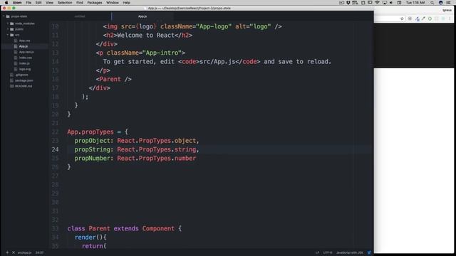 015 props types in react js смотреть онлайн