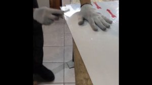 Изготовление панелей из композита