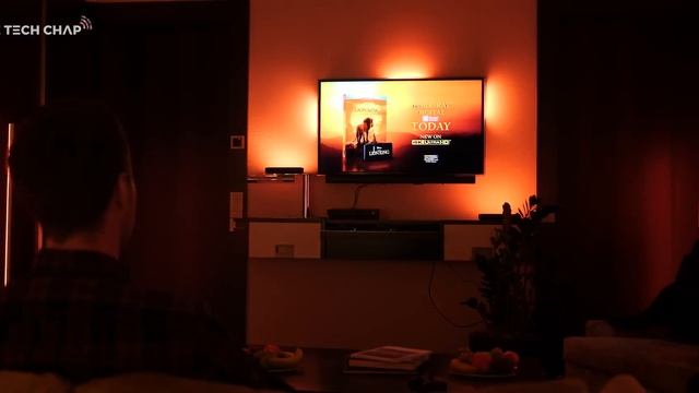 How to SYNC your Philips Hue Lights with your TV & PS4/XBOX! | The Tech Chap смотреть онлайн