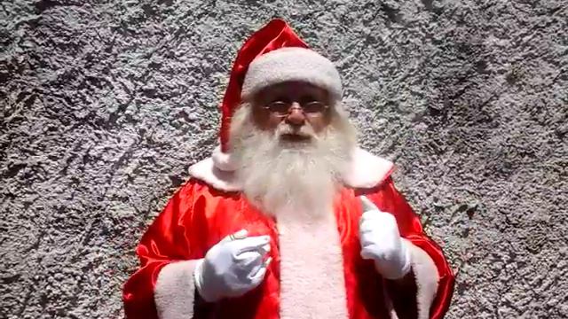 PAPA NOEL ARGENTINO (BIGE) saluda a EMILIANO смотреть онлайн