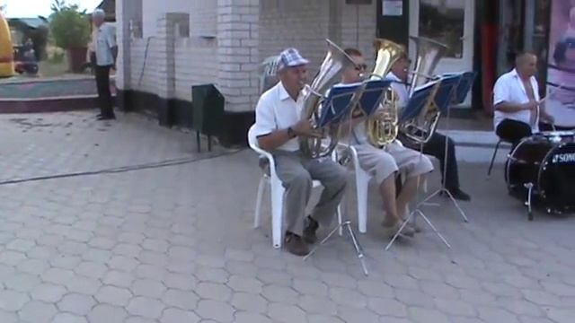 Вальс Берёзка - Е. Дрейзин | духовой оркестр смотреть онлайн