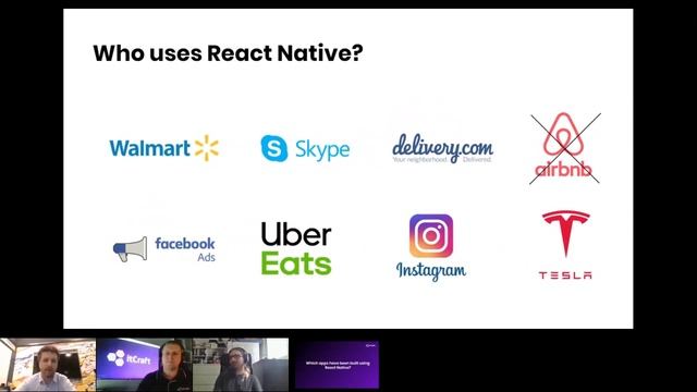 WHICH APPS HAVE BEEN BUILT USING REACT NATIVE? смотреть онлайн