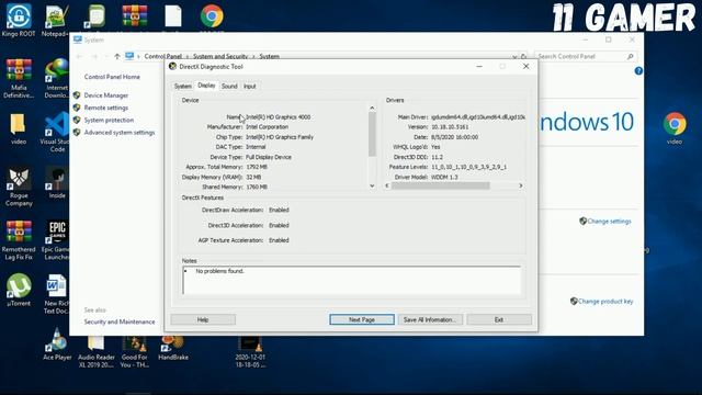 Cyberpunk 2077 TEST | Intel HD Graphics 4000 | Low End Pc