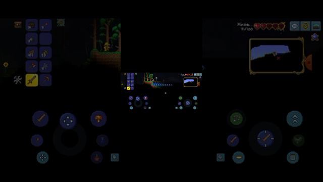 Террария на русском прохождение #1 Terraria on Russian ( читай описание) смотреть онлайн
