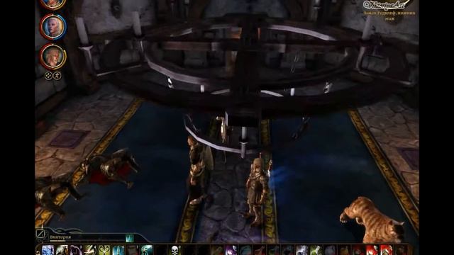 Прохождение Dragon Age Origins (Деревня Рэдклиф ч.3) Исцеляем Коннора ч37 смотреть онлайн