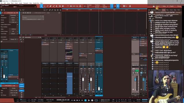 [LIVE!!!] TULUNG #3 CARA LIVE STREAMING MENGGUNAKAN OBS DAN DAW STUDIO ONE смотреть онлайн