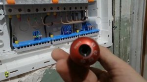 Весь монтаж щитка uk600 ABB за 5 минут  (24 модуля)