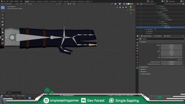 Low Poly Geralt of Rivia In Blender 2.8 - Part 3 смотреть онлайн