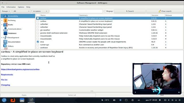ROSA FRESH | GNOME 2022 смотреть онлайн